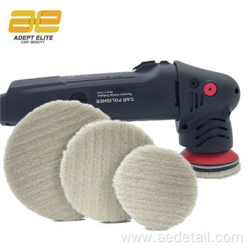 Coarse wool durable heavy cutting pad